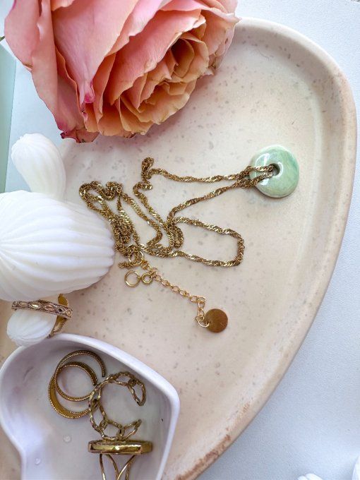 Collier Mana / céramique
