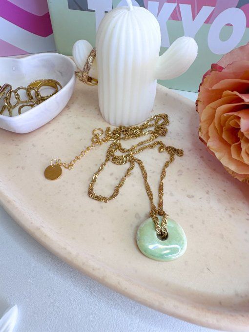 Collier Mana / céramique