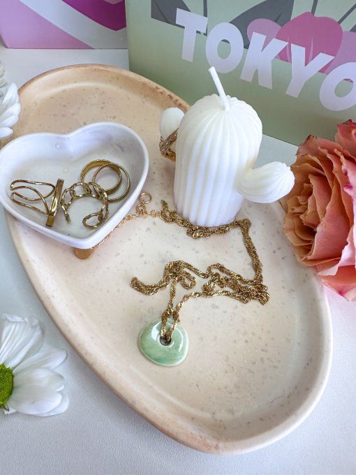 Collier Mana / céramique