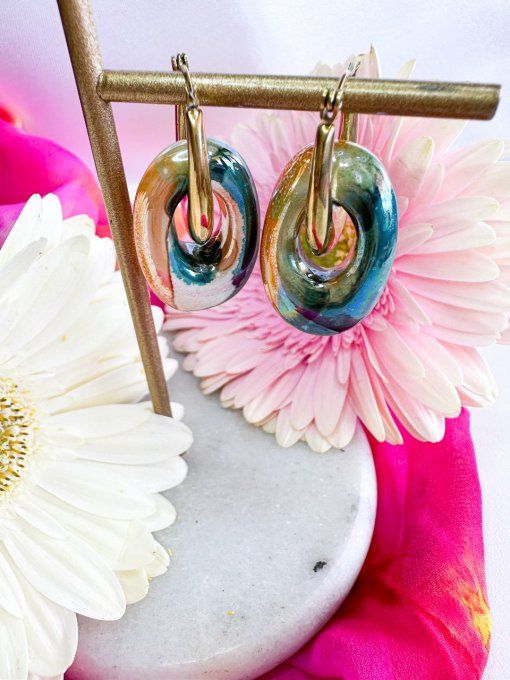 Boucles Pola céramique
