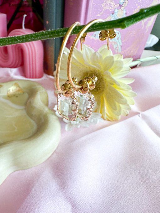 Boucles d'oreilles Queen