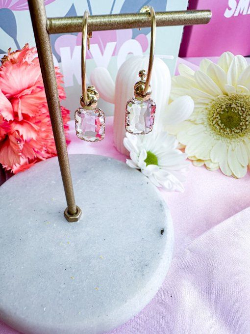 Boucles d'oreilles Queen