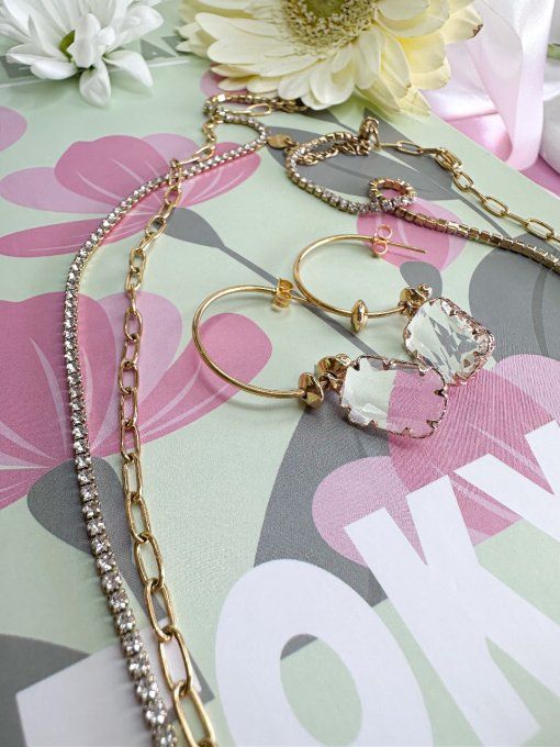 Boucles d'oreilles Queen