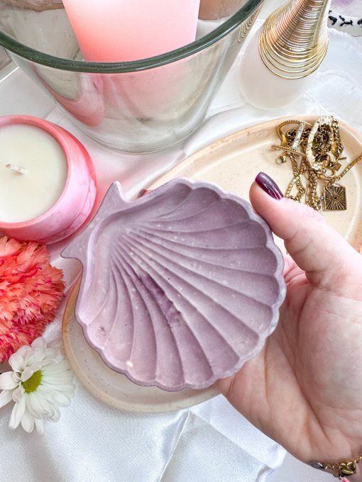 Seashell - violet Lila 