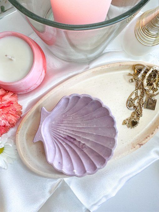 Seashell - violet Lila 