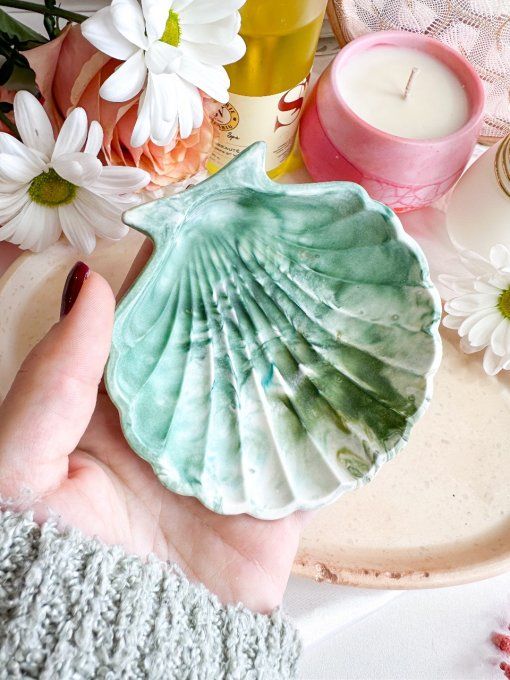 Seashell - vert eau 