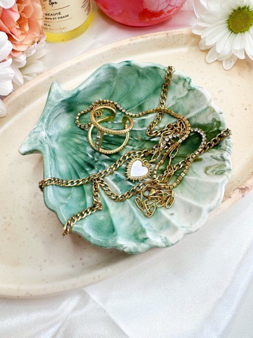 Seashell - vert eau 