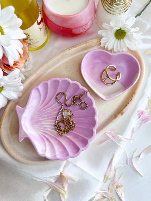 Seashell - rose tendre
