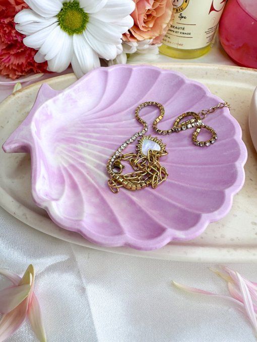Seashell - rose tendre