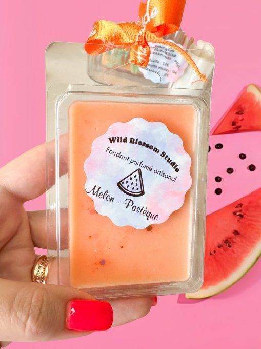 Grande tablette fondant - Melon pastèque 