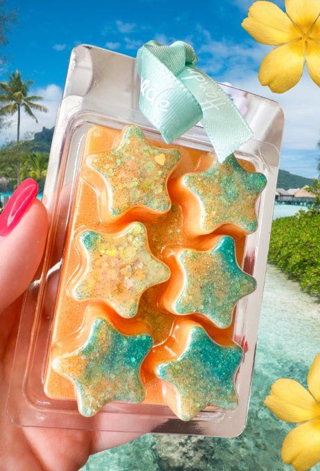 Grande tablette fondant - Vacances à Tahiti