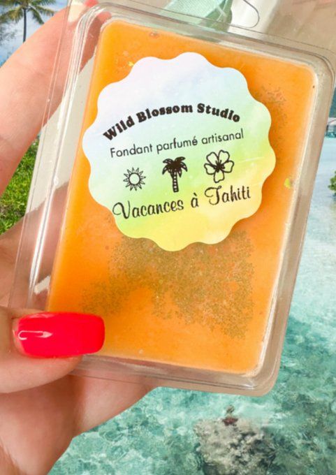 Grande tablette fondant - Vacances à Tahiti