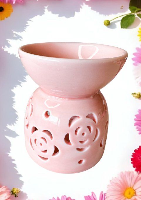PACK Brûle parfums ROSE & 3 fondants  