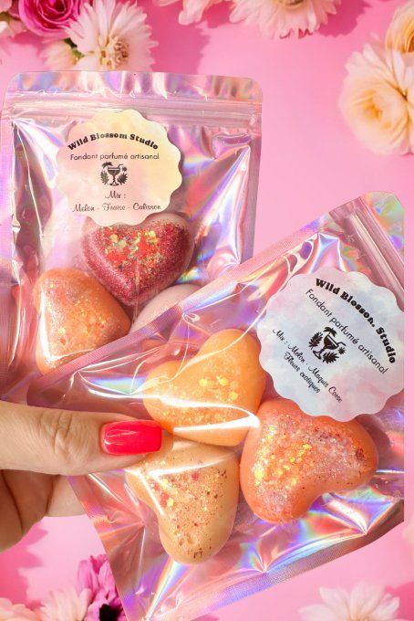 PACK Brûle parfums LOVE & 3 fondants 