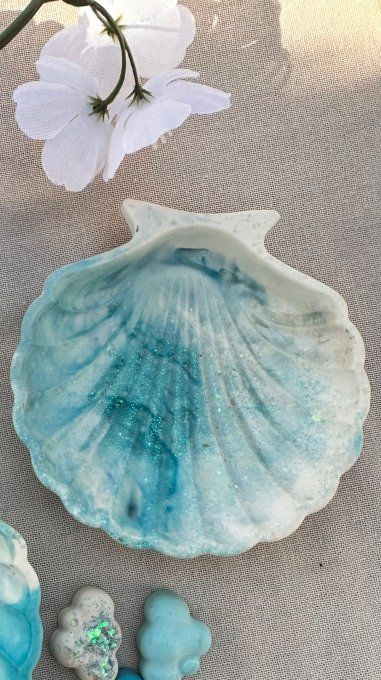Seashell - bleu