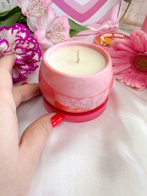 Leti - Framboise & feuilles d'or