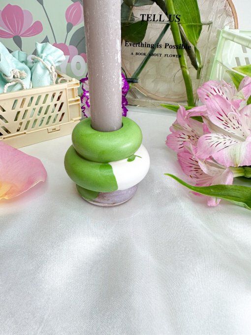 Jumbo - vert/lila/blanc